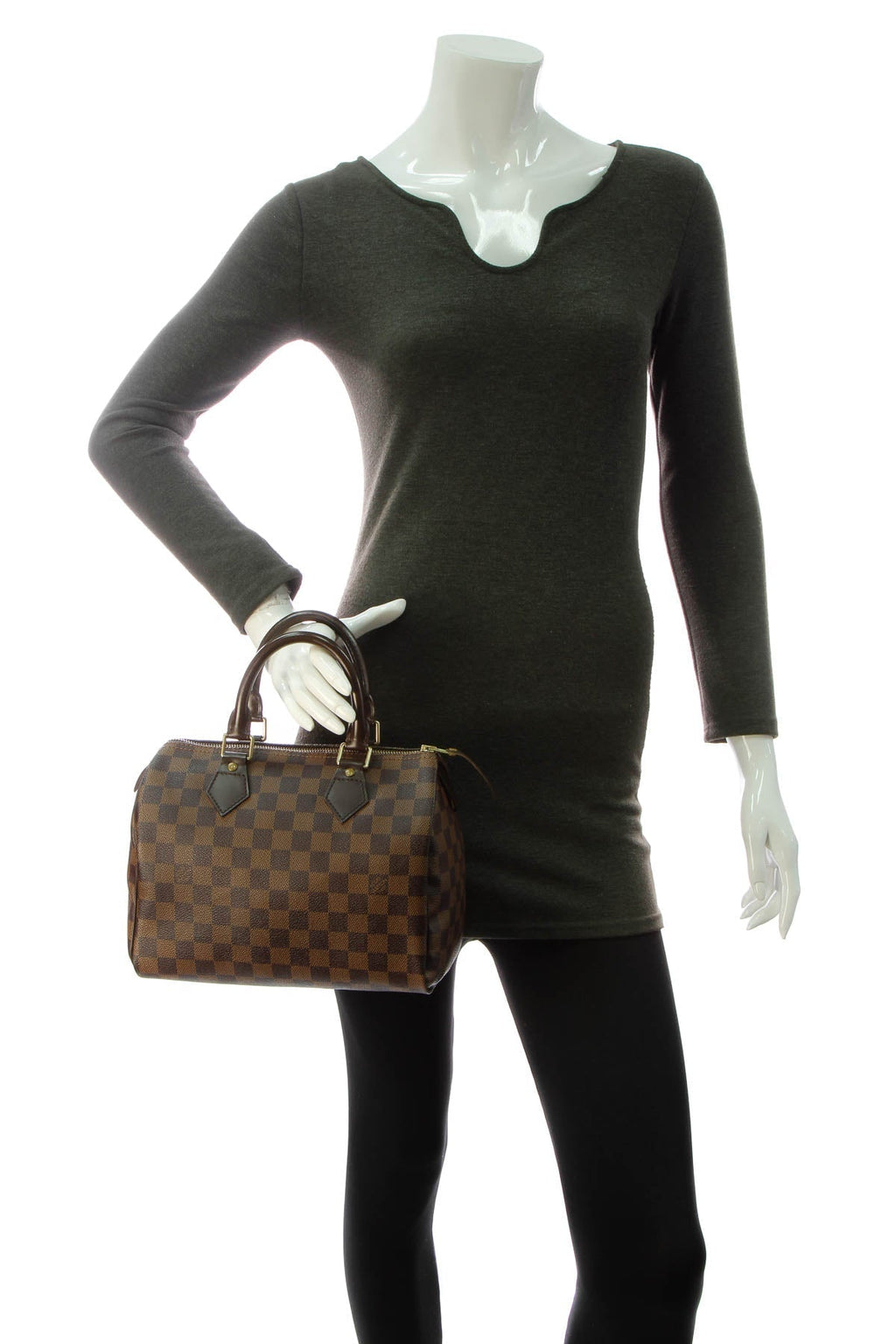 Speedy 25 Bag - Damier Ebene
