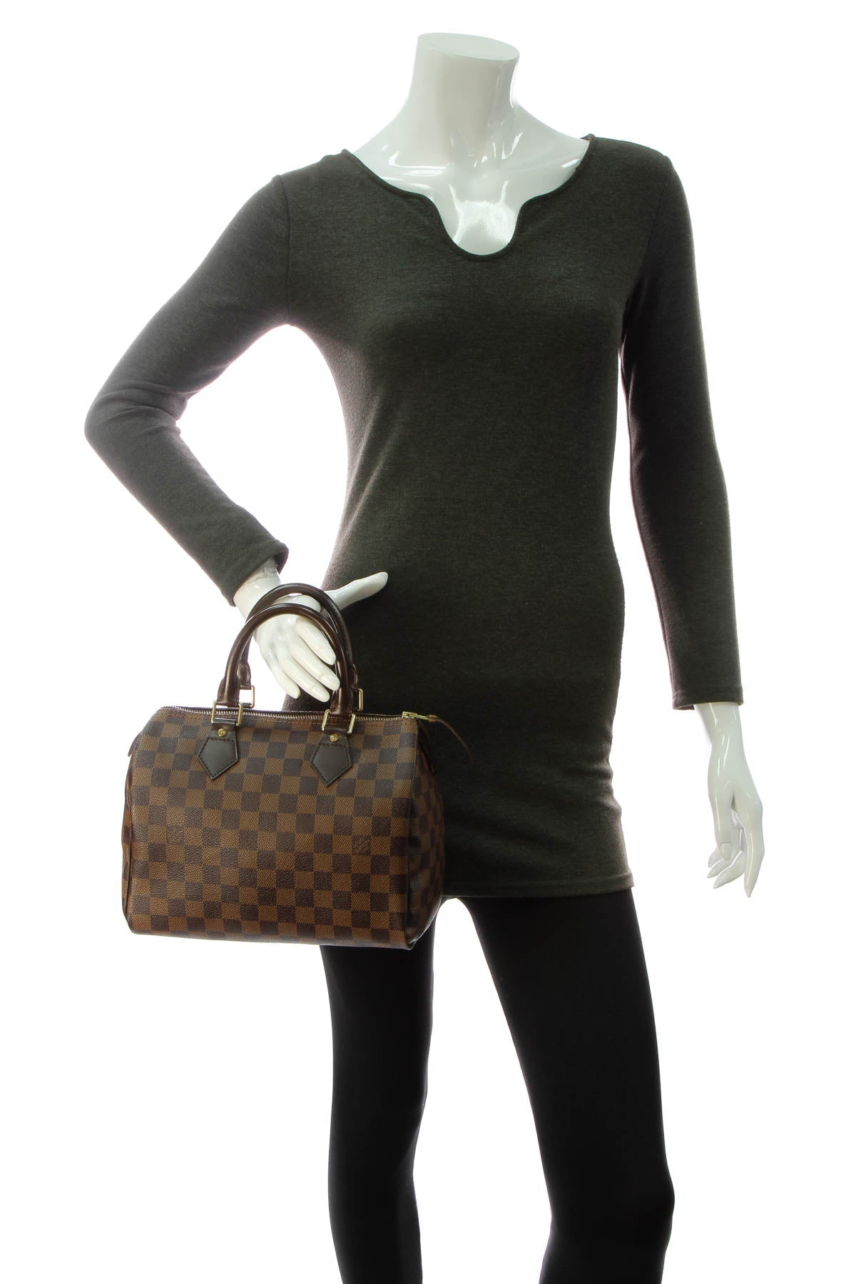 Speedy 25 Bag - Damier Ebene