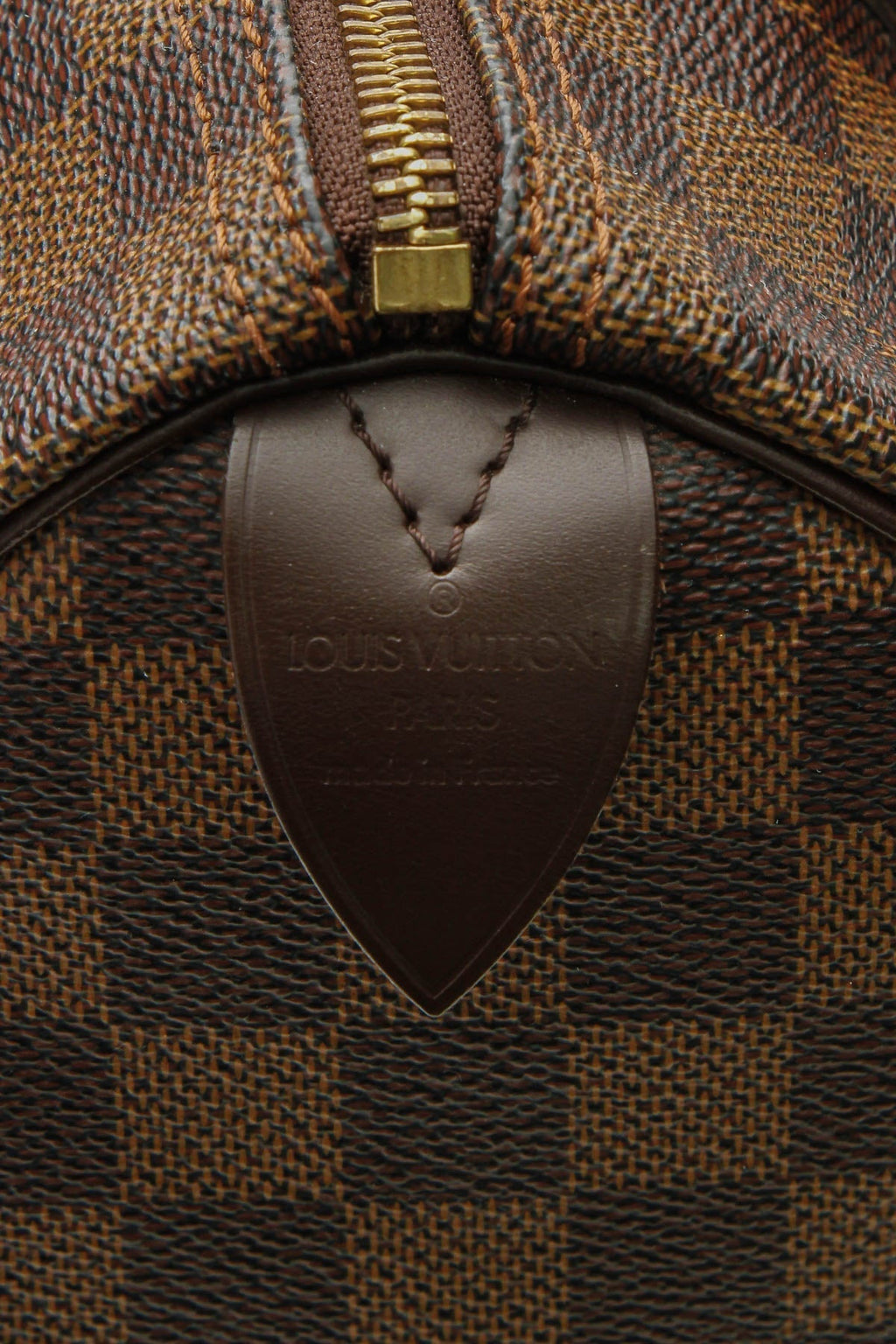 Speedy 25 Bag - Damier Ebene