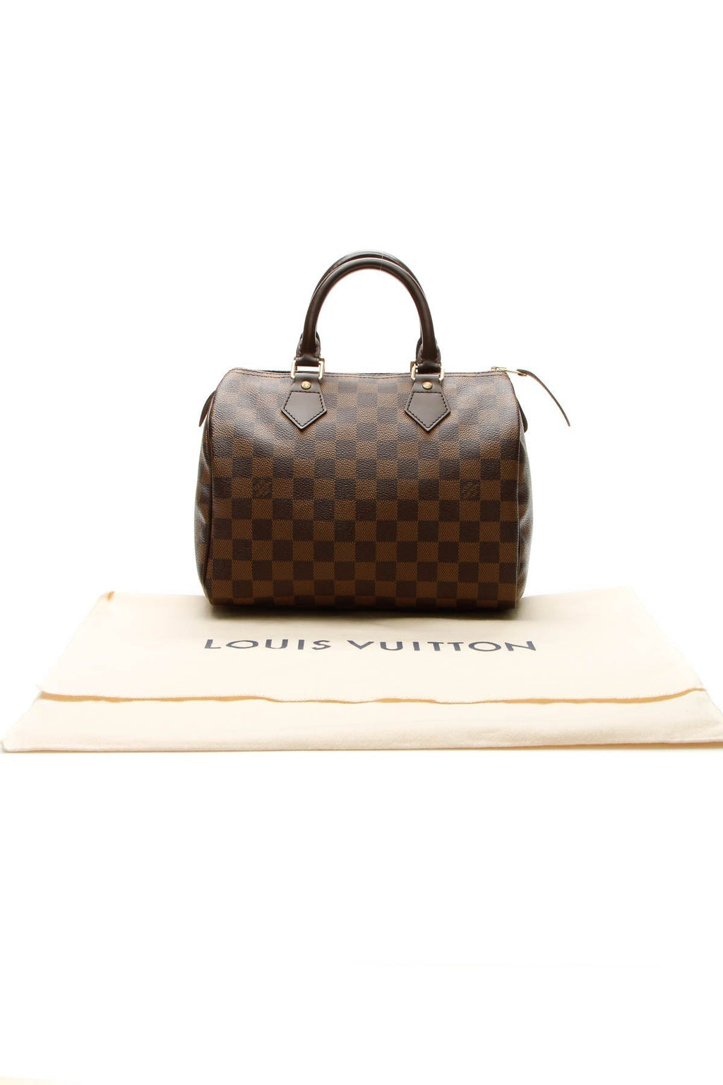 Speedy 25 Bag - Damier Ebene