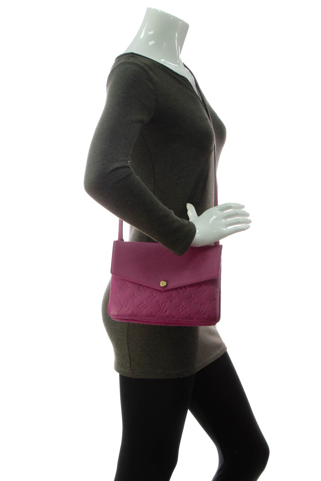 Empreinte Twice Crossbody Bag - Grape