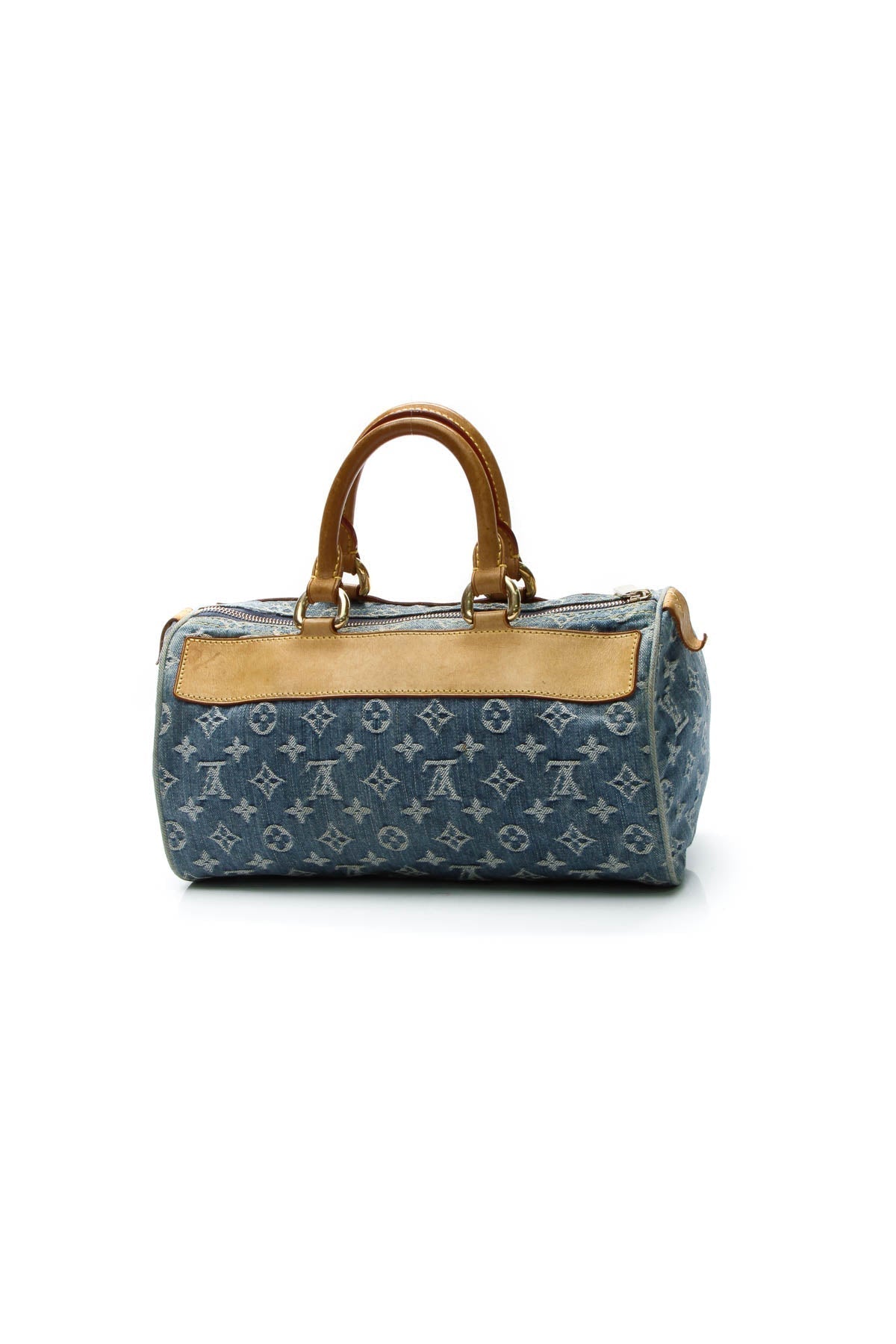 Neo Speedy Bag - Monogram Denim