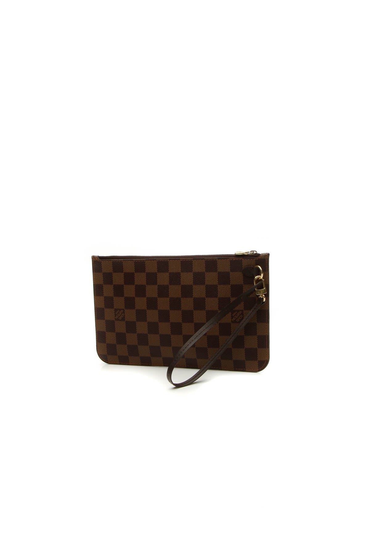 Neverfull Pouch Wristlet - Damier Ebene