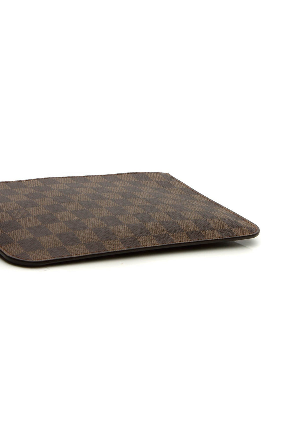 Neverfull Pouch Wristlet - Damier Ebene