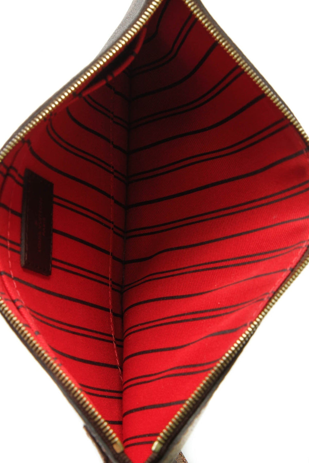 Neverfull Pouch Wristlet - Damier Ebene
