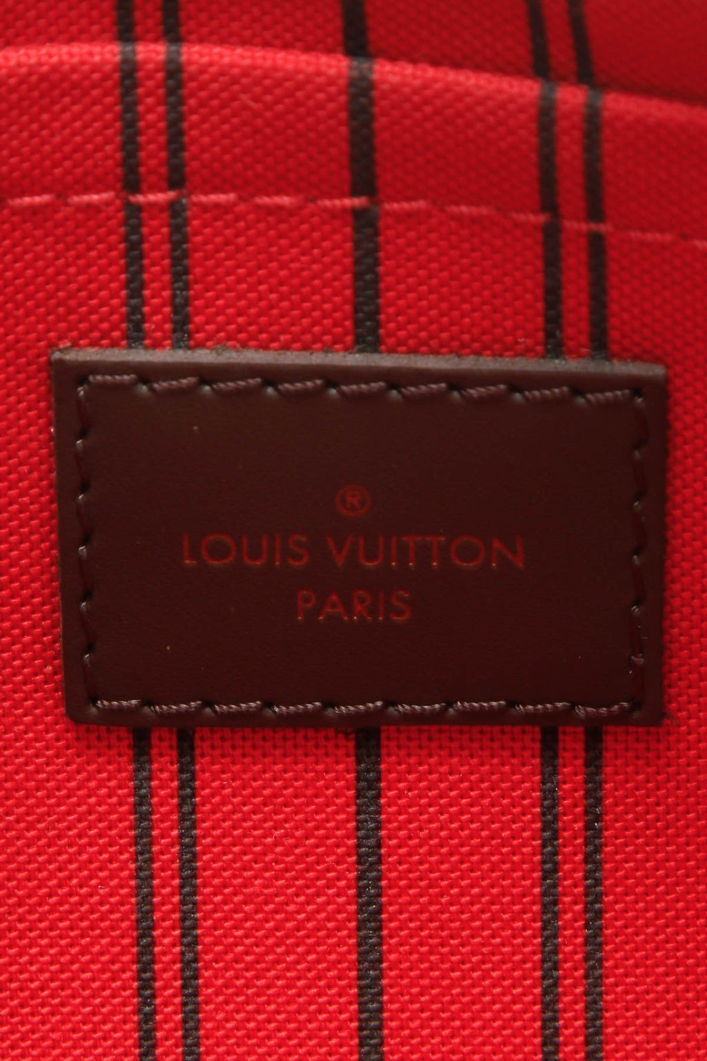 Neverfull Pouch Wristlet - Damier Ebene