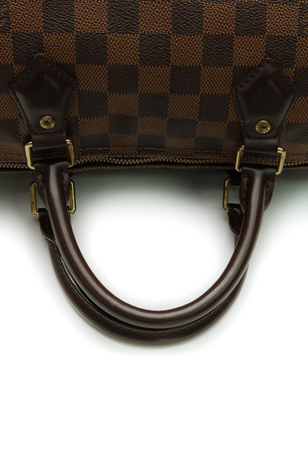 Speedy Bandouliere 30 Bag - Damier Ebene