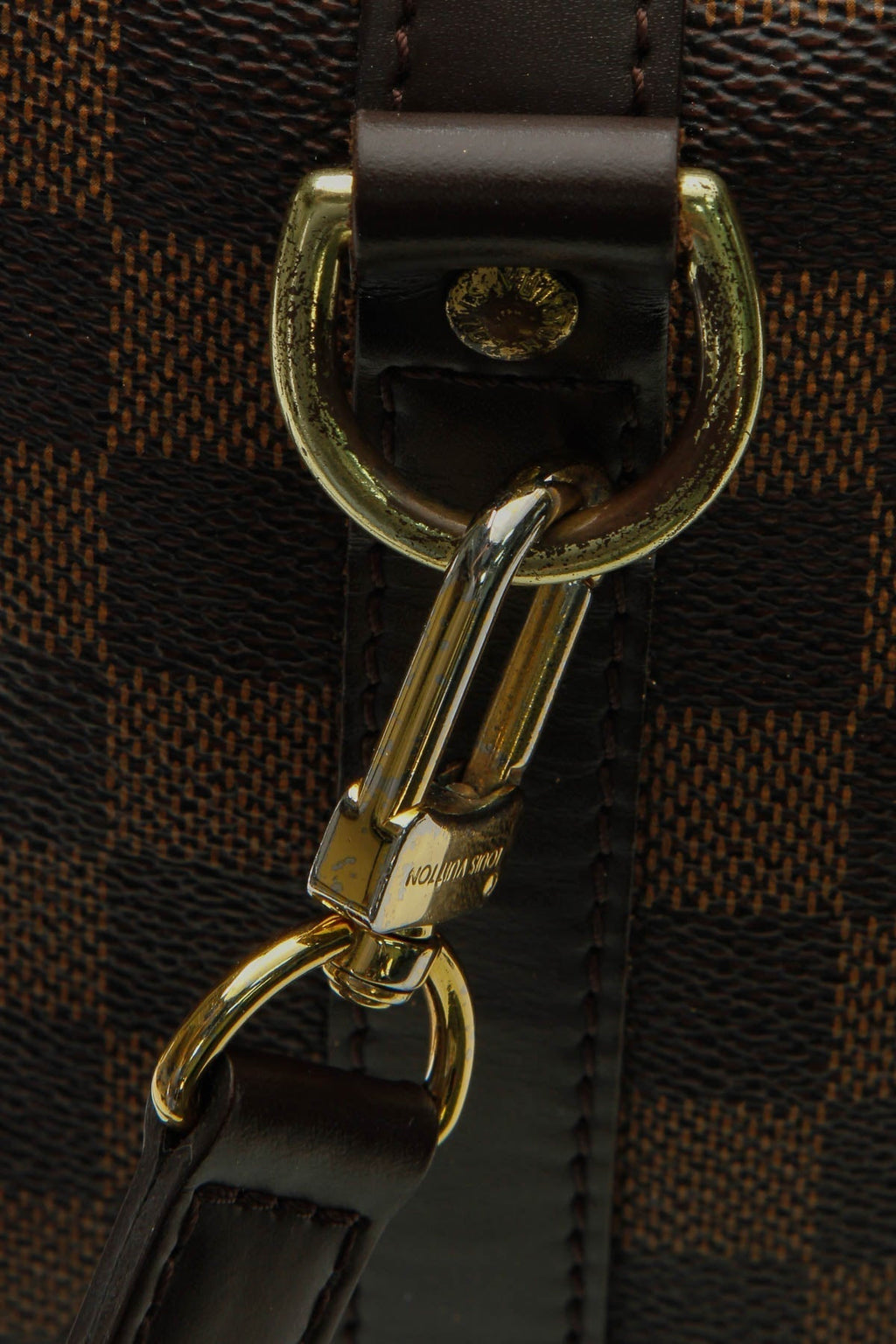 Speedy Bandouliere 30 Bag - Damier Ebene