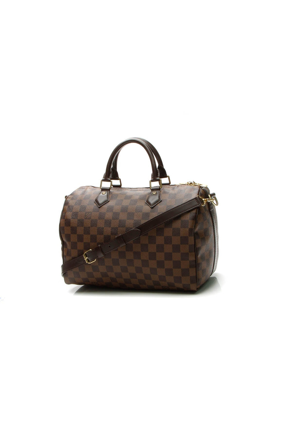 Speedy Bandouliere 30 Bag - Damier Ebene