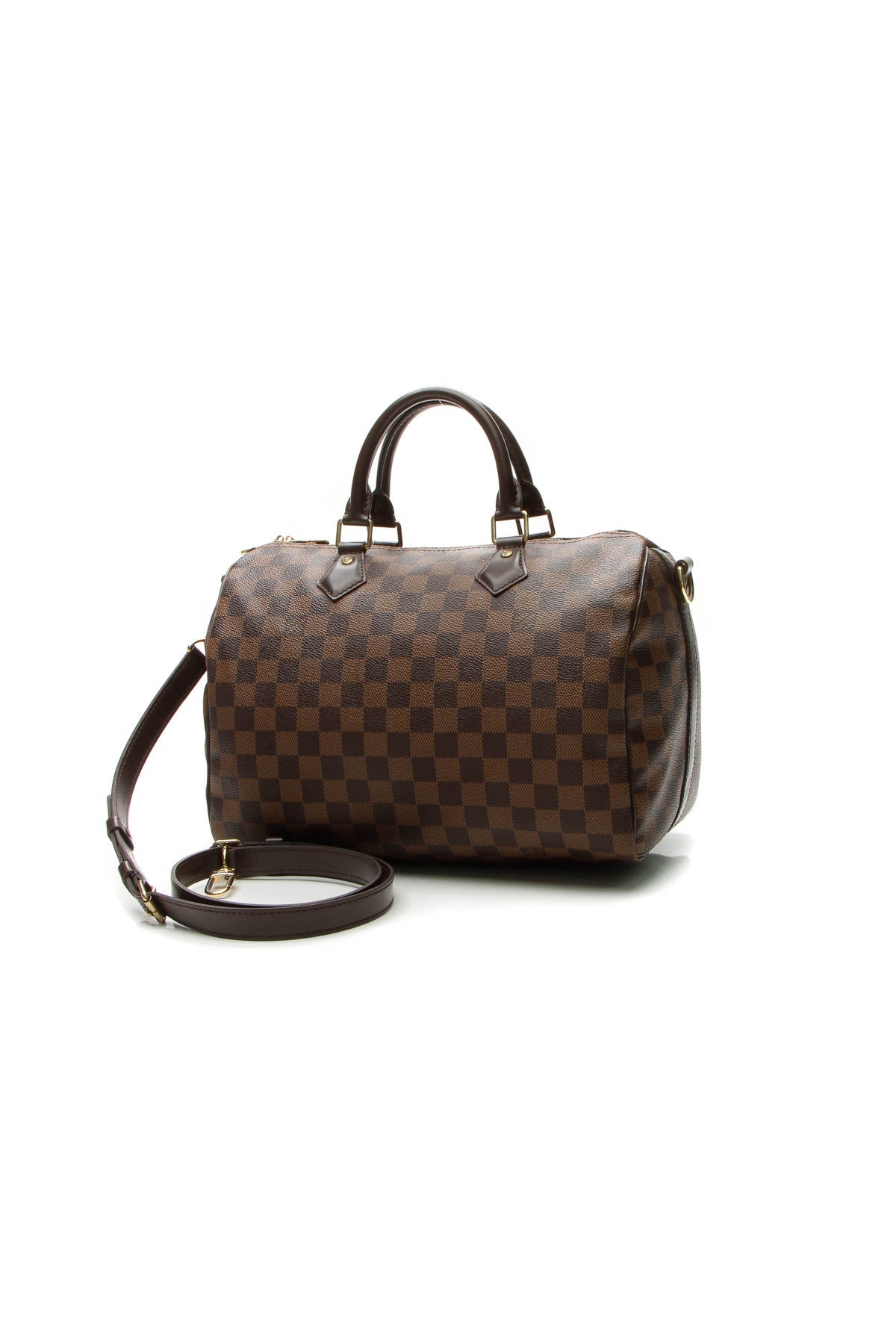 Speedy Bandouliere 30 Bag - Damier Ebene