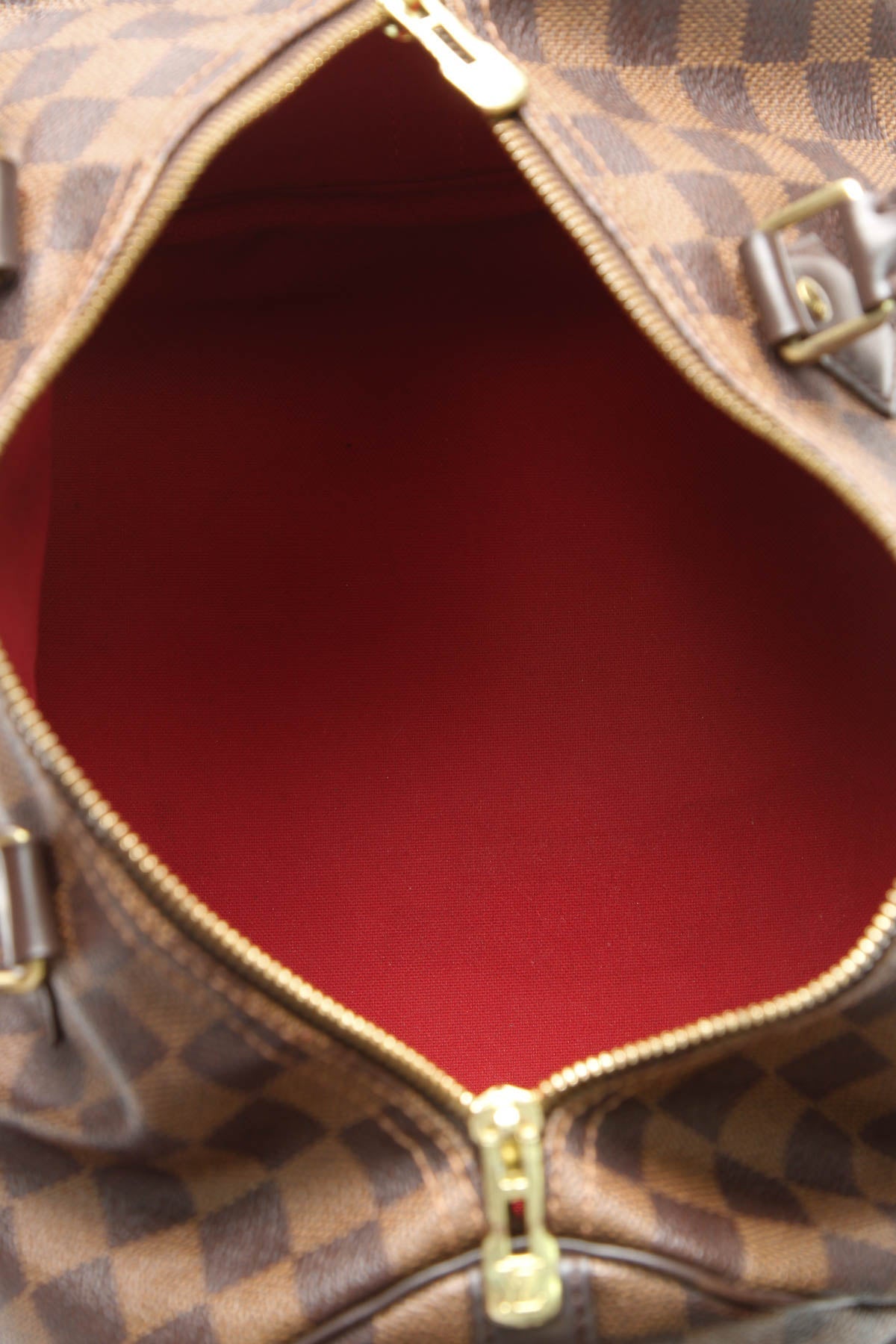 Speedy Bandouliere 30 Bag - Damier Ebene