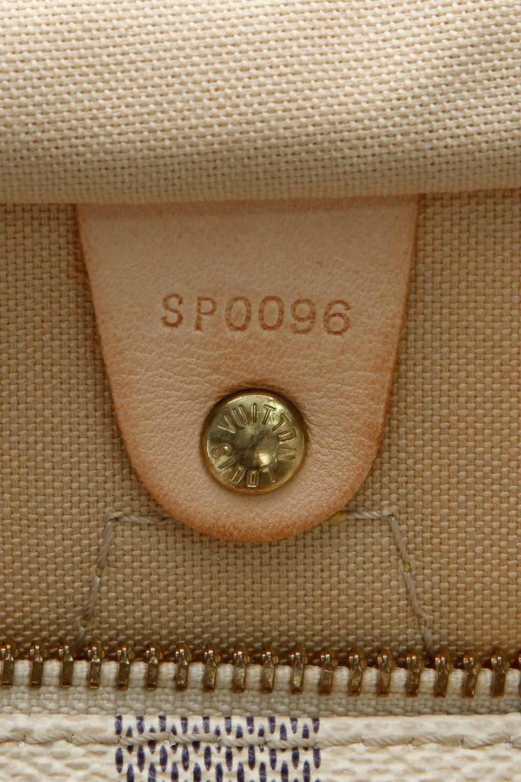 Speedy 30 Bag - Damier Azur