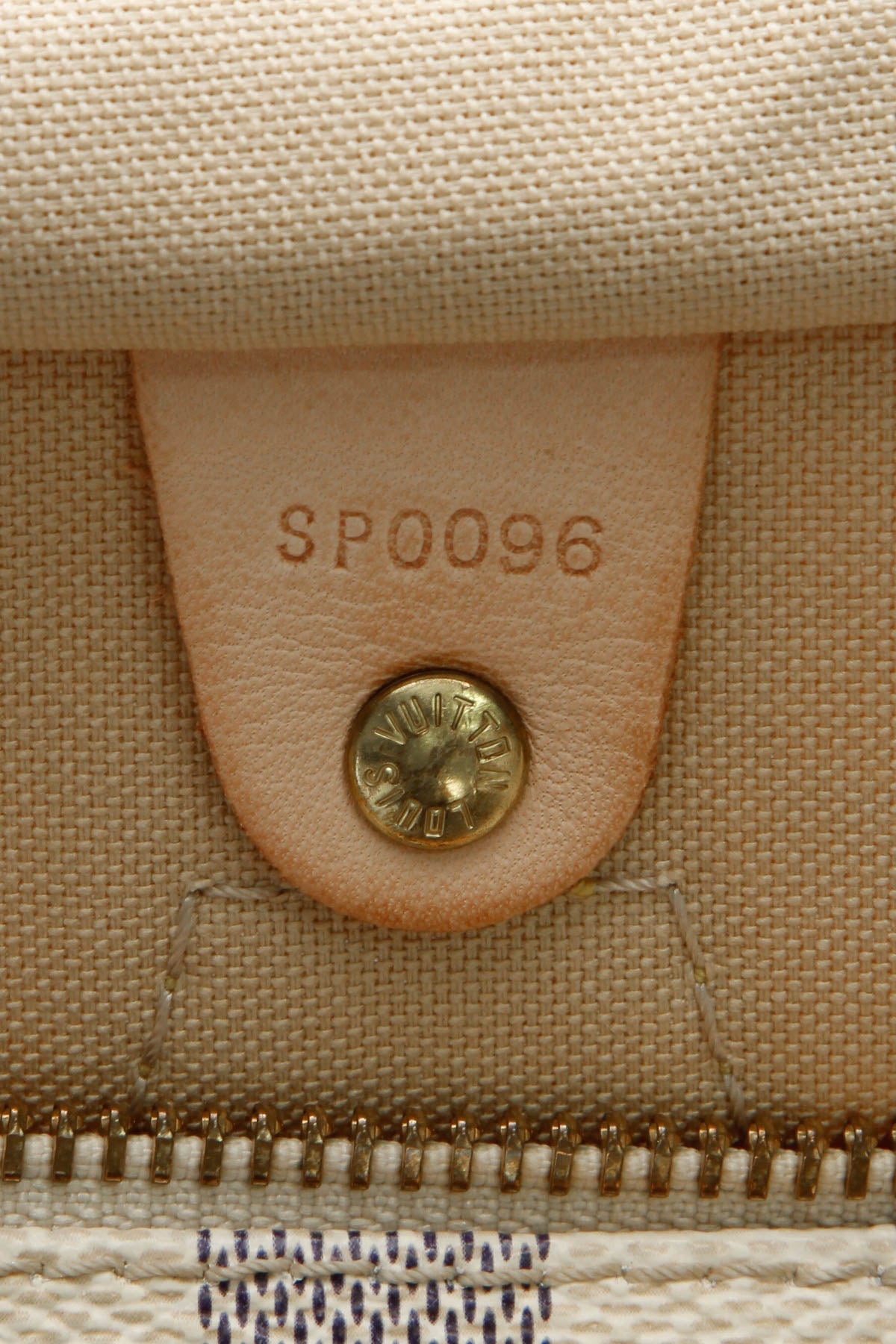 Speedy 30 Bag - Damier Azur