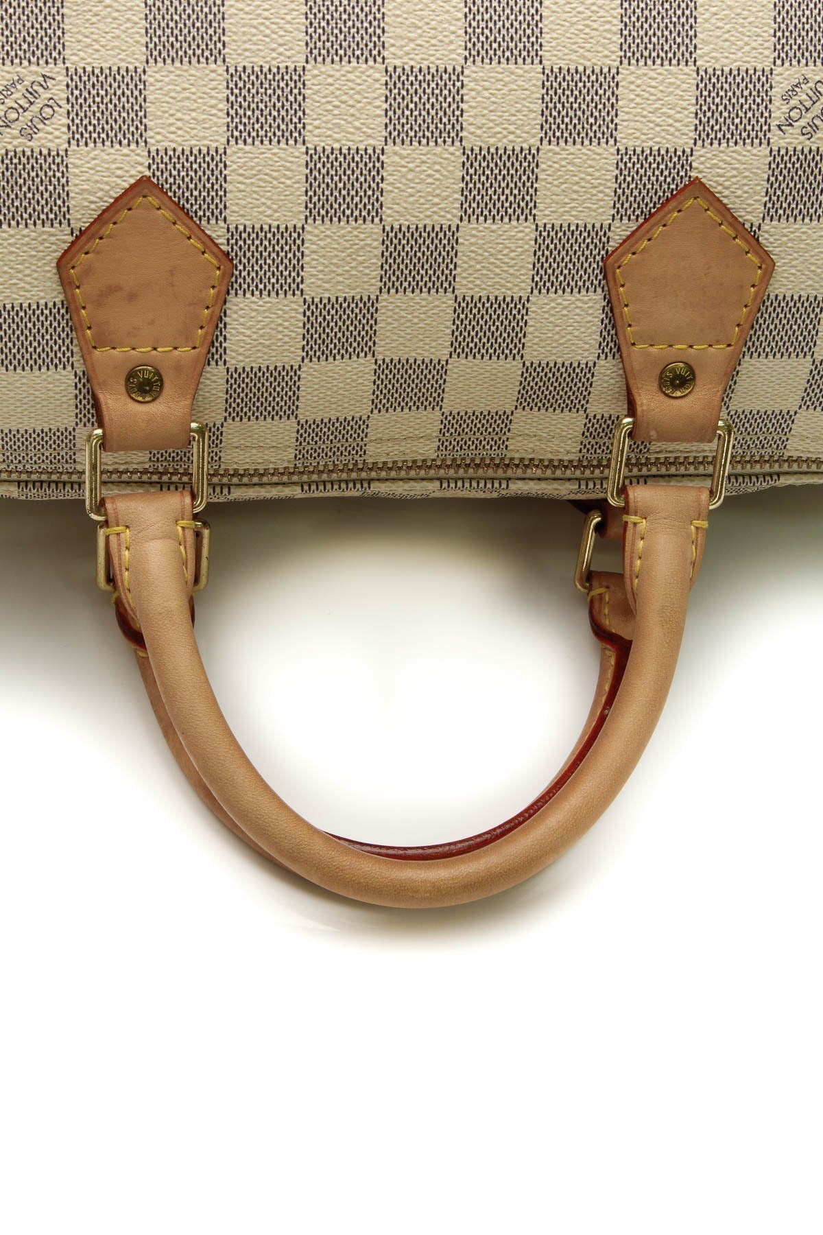 Speedy 30 Bag - Damier Azur