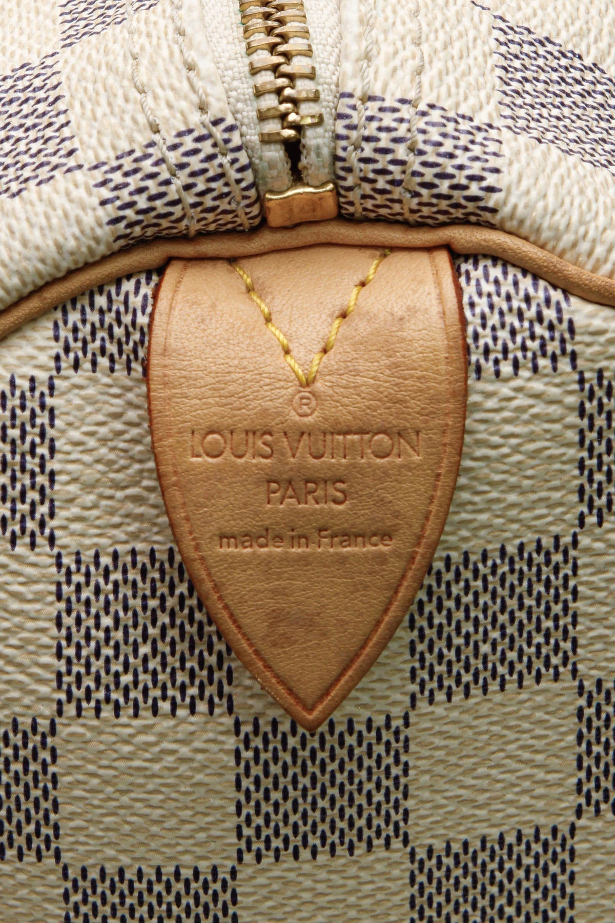 Speedy 30 Bag - Damier Azur