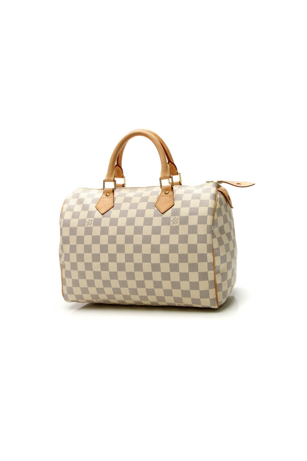 Speedy 30 Bag - Damier Azur