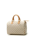 Speedy 30 Bag - Damier Azur
