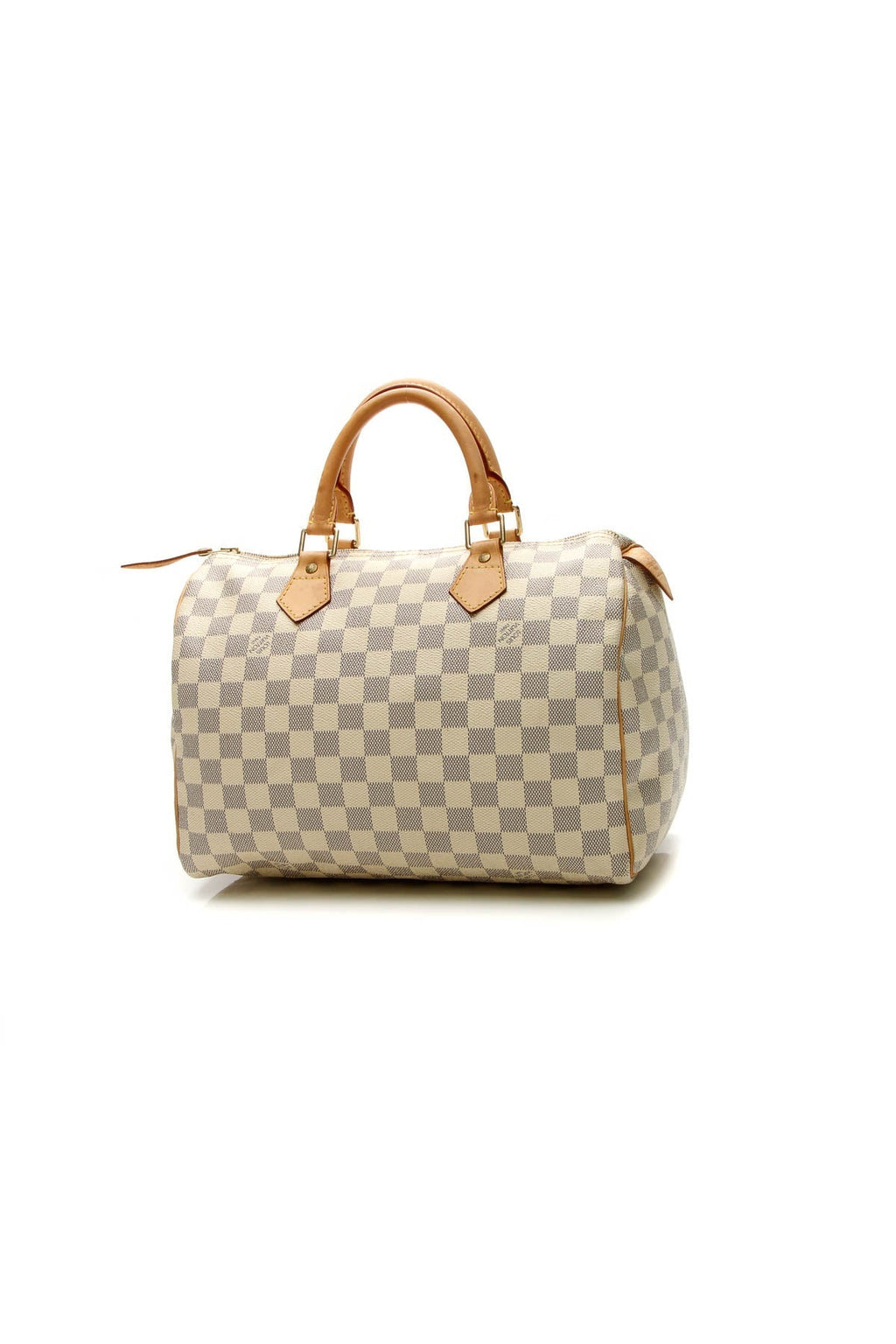 Speedy 30 Bag - Damier Azur