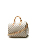 Speedy Bandouliere 30 Bag - Damier Azur