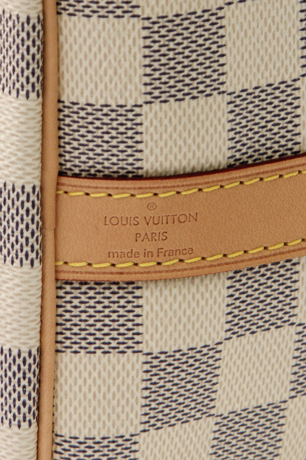 Speedy Bandouliere 30 Bag - Damier Azur