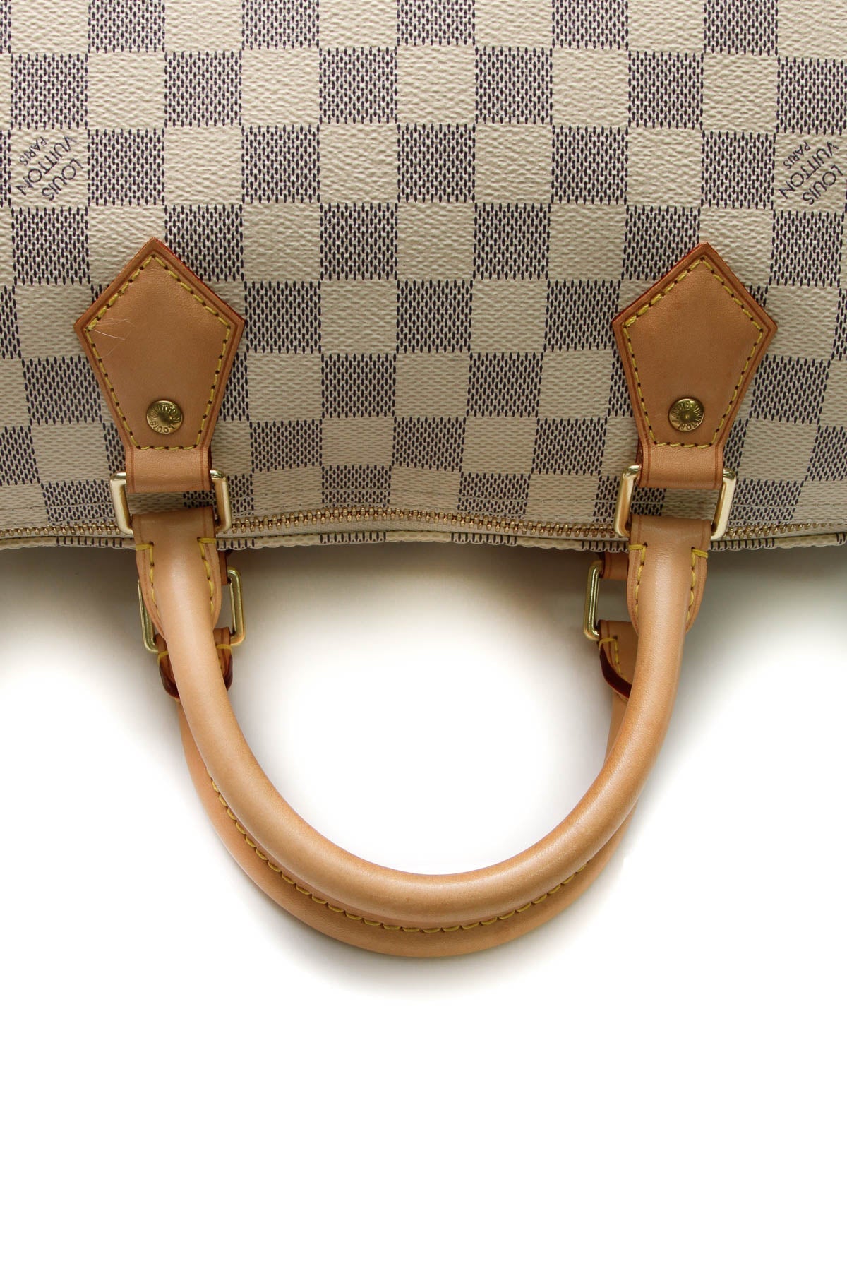 Speedy Bandouliere 30 Bag - Damier Azur
