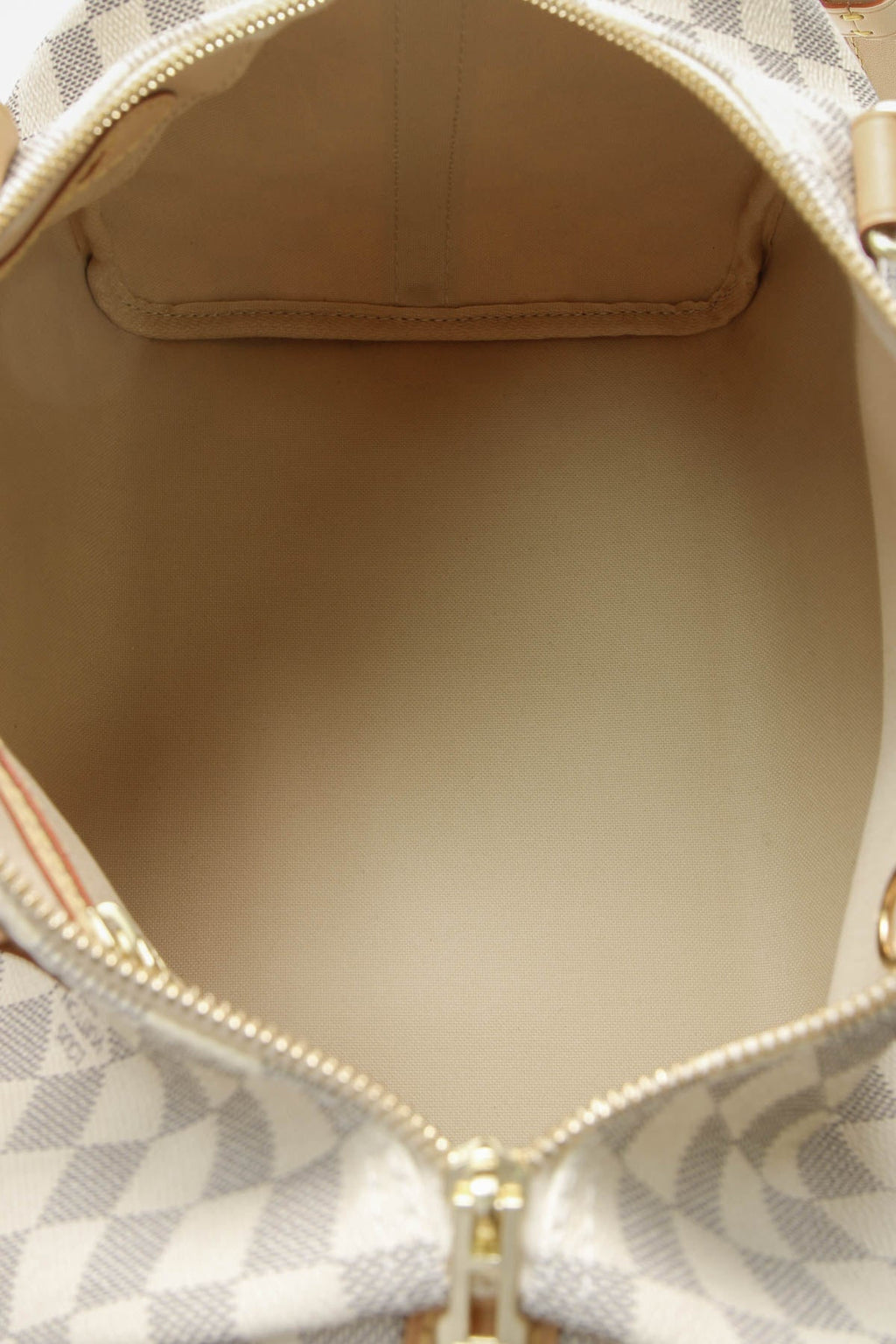 Speedy Bandouliere 30 Bag - Damier Azur