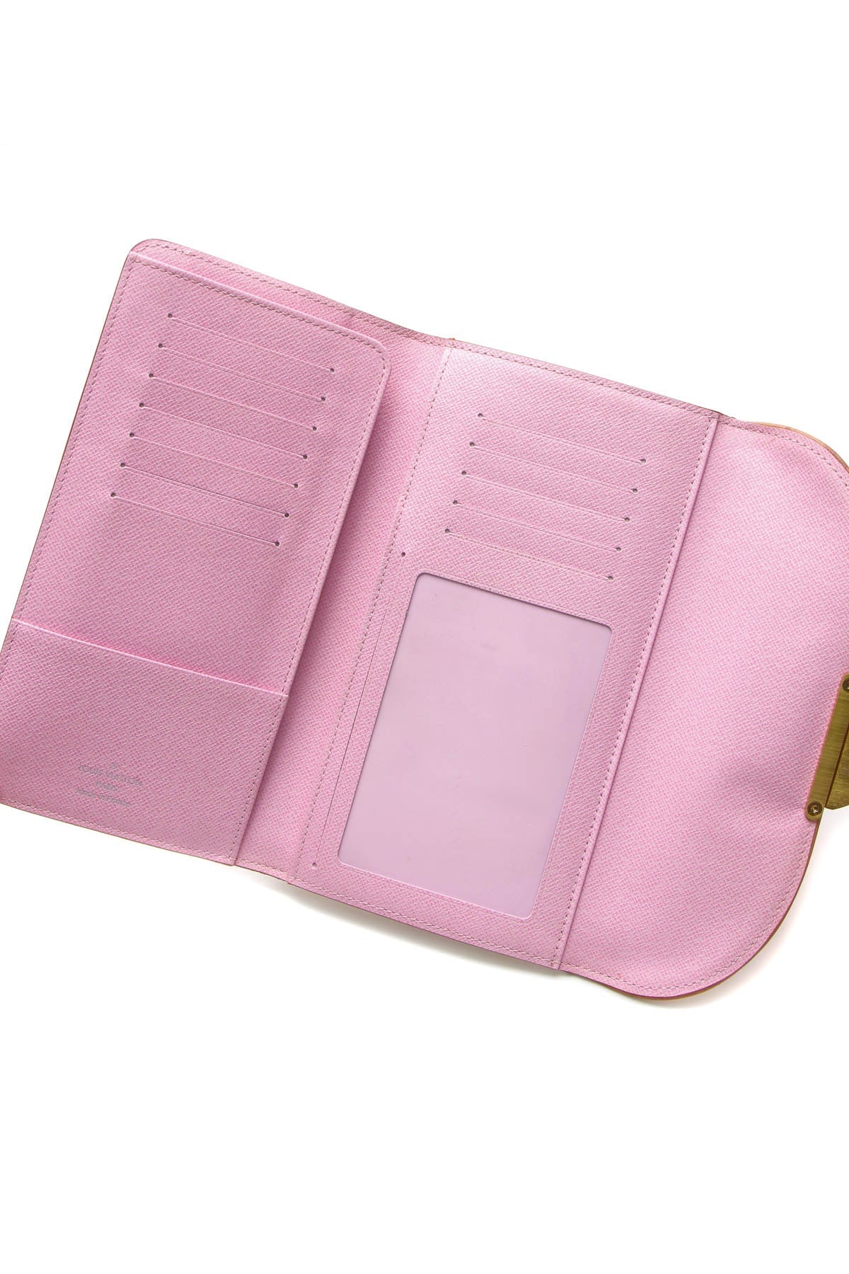 Eugenie Wallet - White Multicolore Monogram