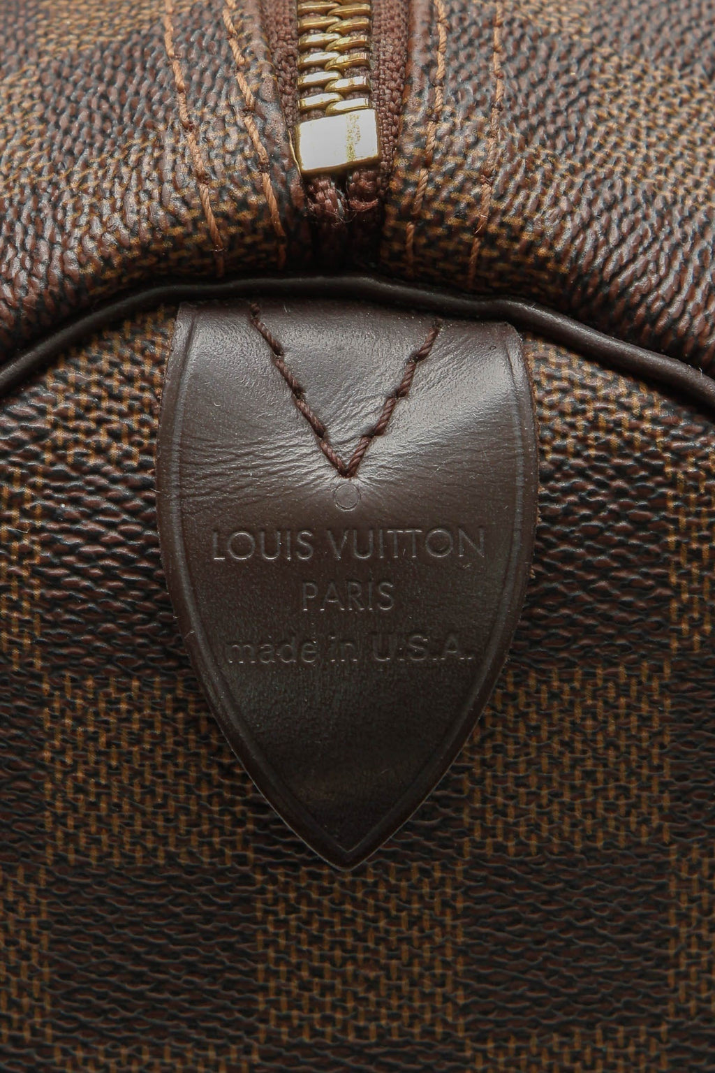 Speedy 30 Bag - Damier Ebene