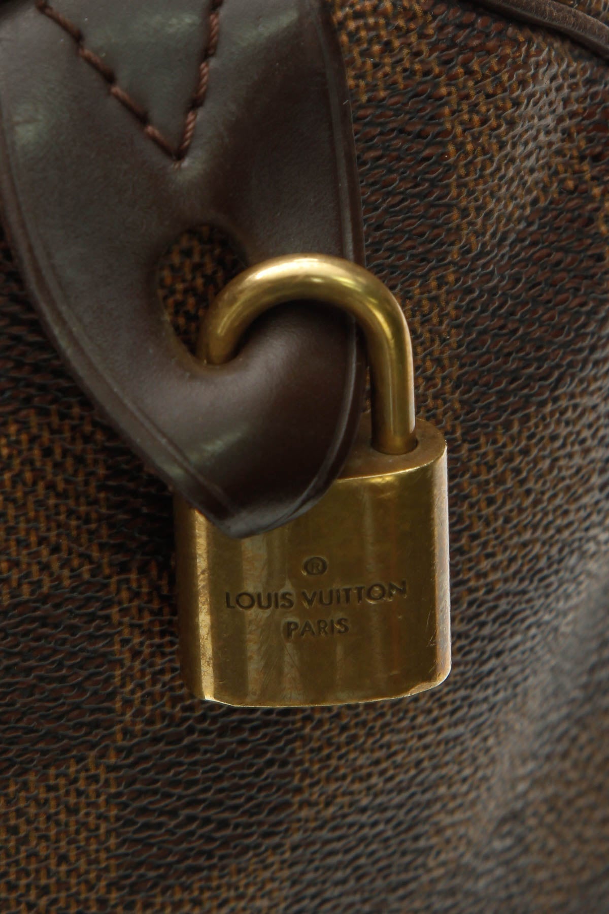 Speedy 30 Bag - Damier Ebene