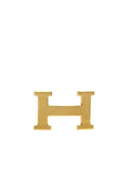 H Calandre 32mm Belt Buckle - Gold