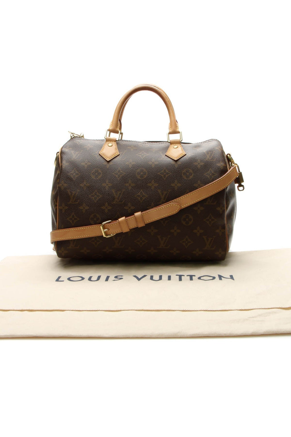 Speedy Bandouliere 30 Bag - Monogram