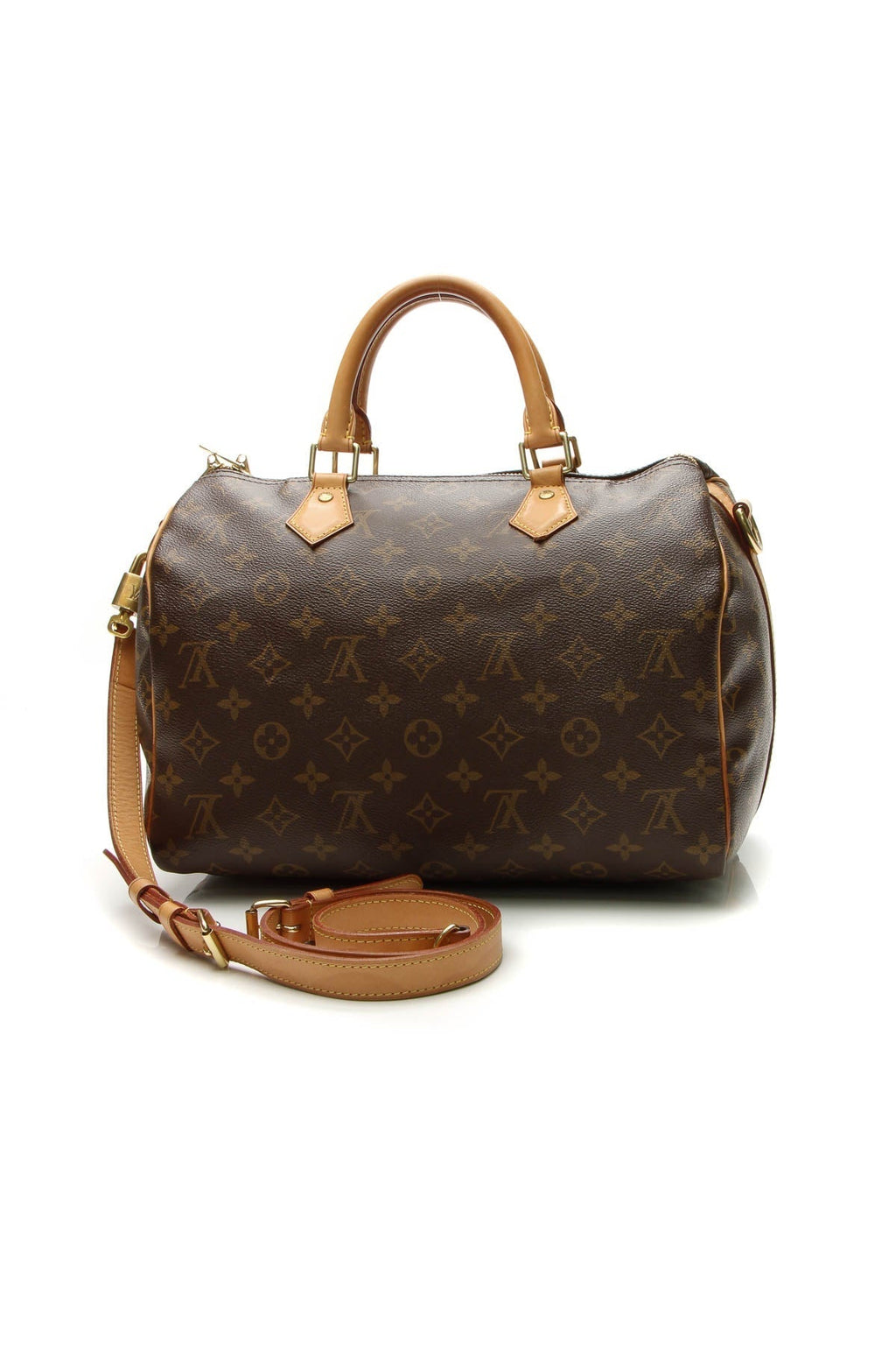 Speedy Bandouliere 30 Bag - Monogram
