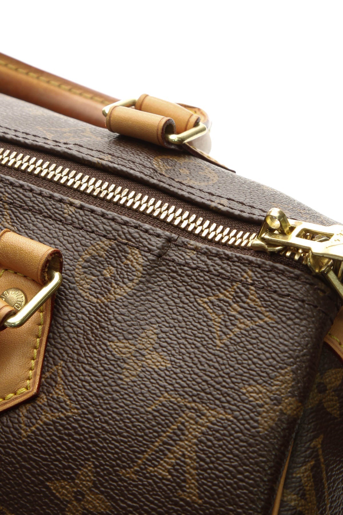 Speedy Bandouliere 30 Bag - Monogram