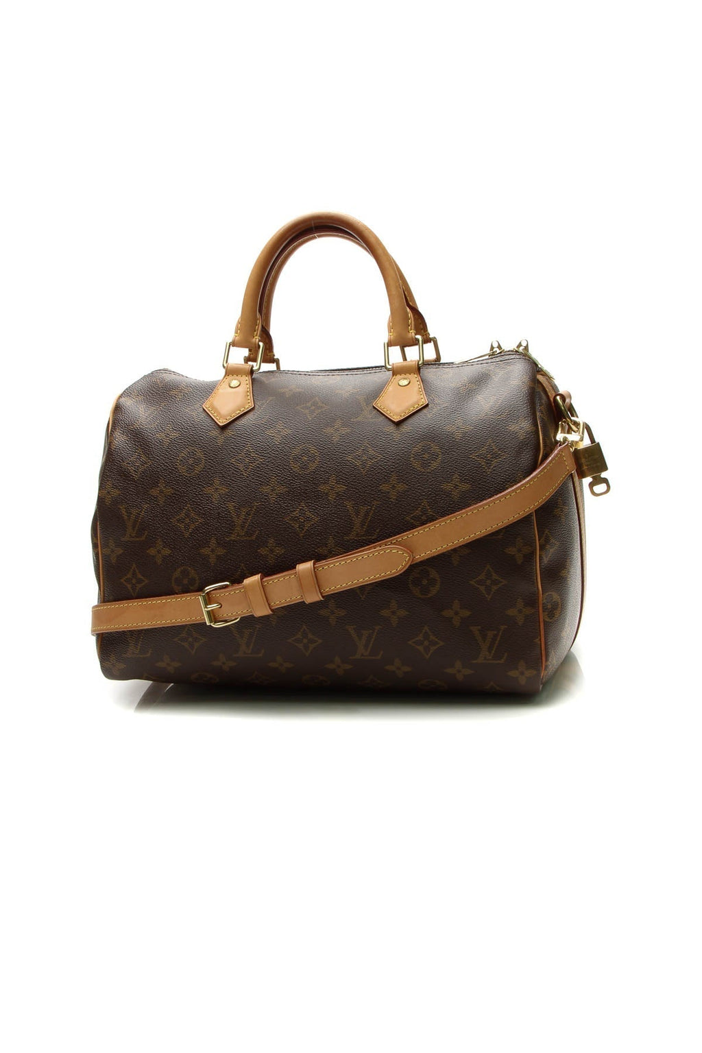 Speedy Bandouliere 30 Bag - Monogram