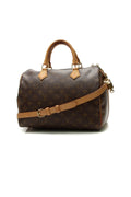 Speedy Bandouliere 30 Bag - Monogram