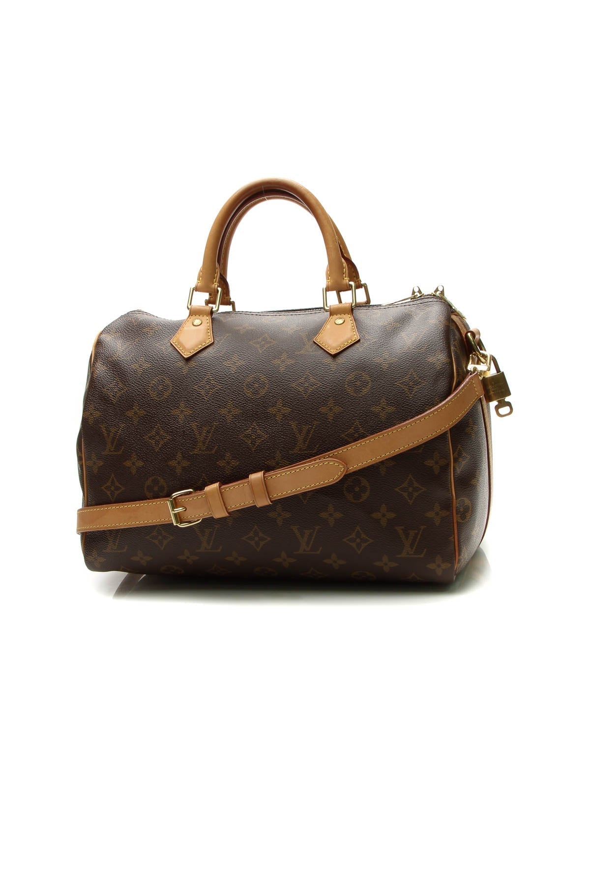Speedy Bandouliere 30 Bag - Monogram