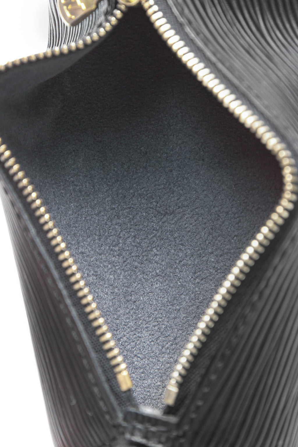 Vintage Epi Mini Papillon Bag - Black