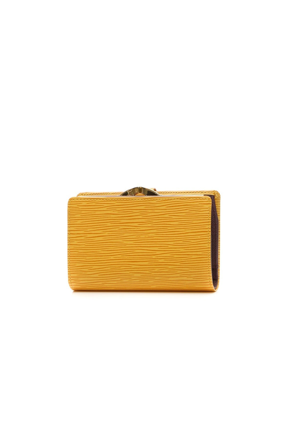 Vintage Epi Portefeuille Vienoise Wallet - Mandarin