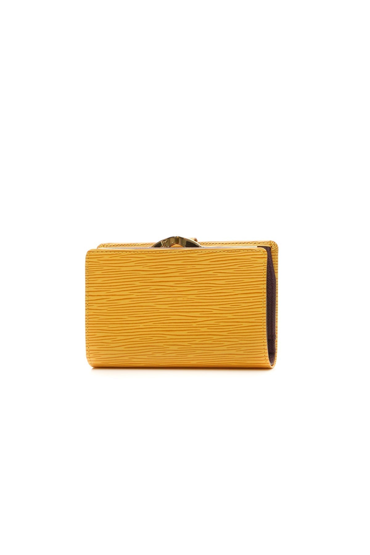 Vintage Epi Portefeuille Vienoise Wallet - Mandarin