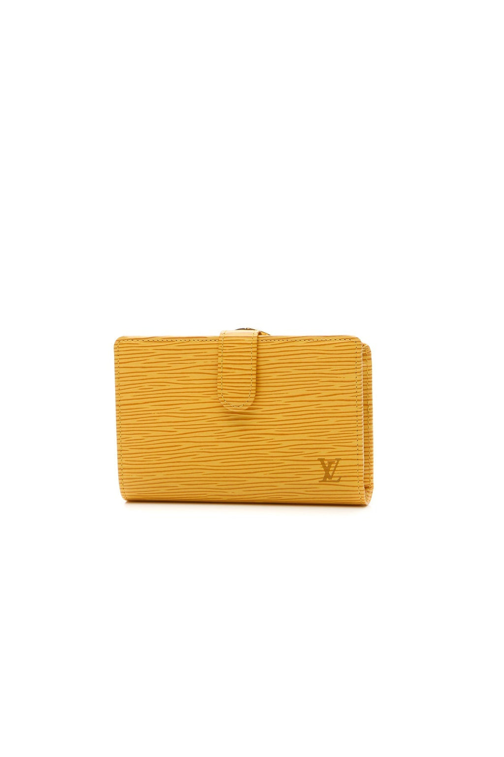 Vintage Epi Portefeuille Vienoise Wallet - Mandarin