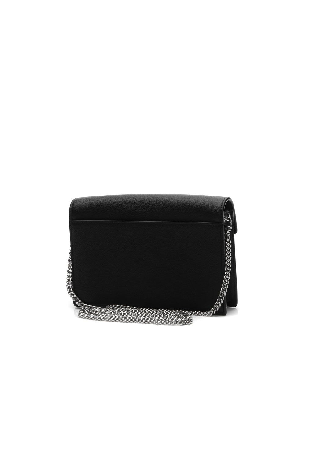 MyLockme Chain Pochette Bag - Black