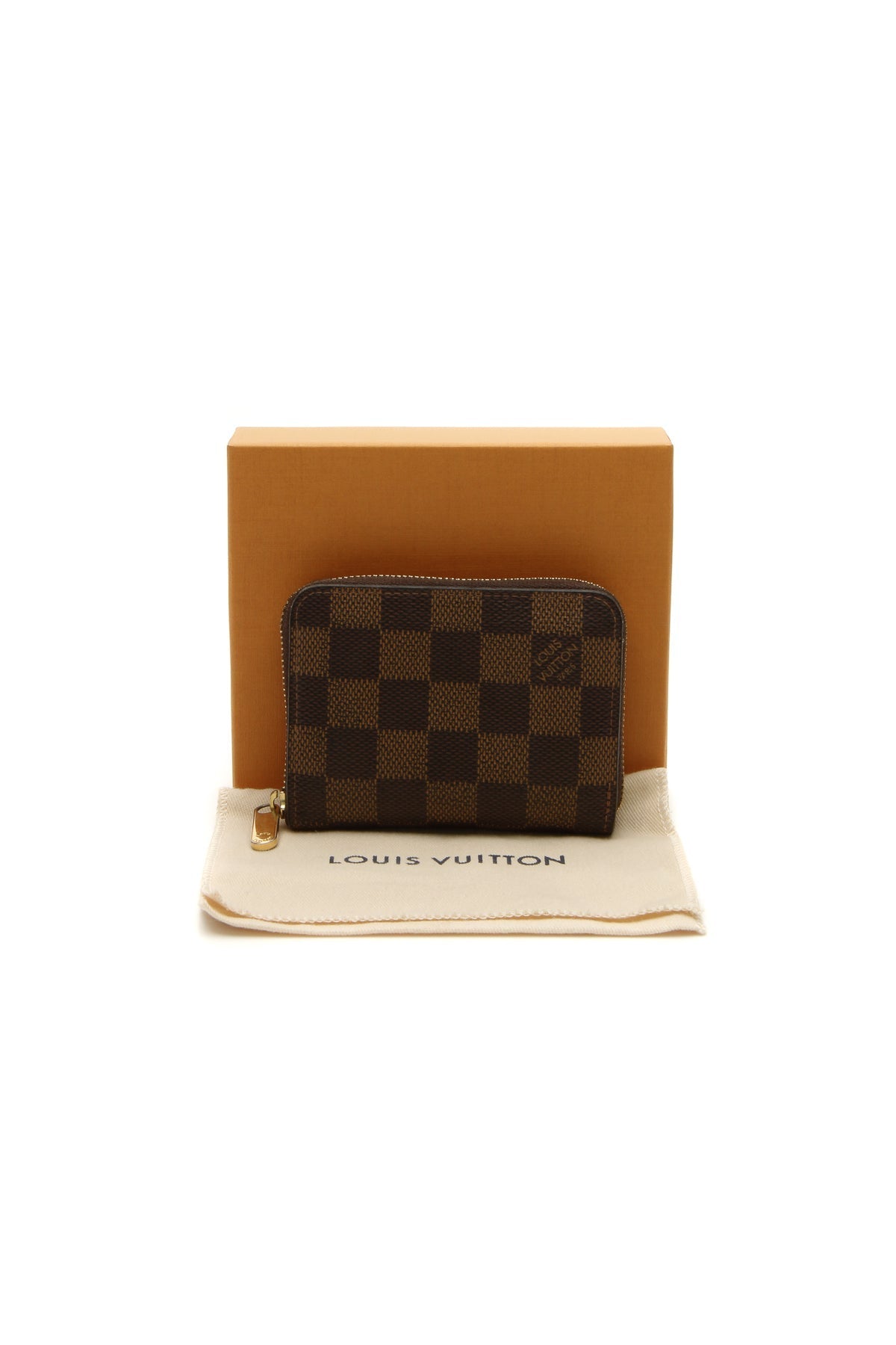 Zippy Coin Purse Wallet - Damier Ebene