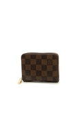 Zippy Coin Purse Wallet - Damier Ebene