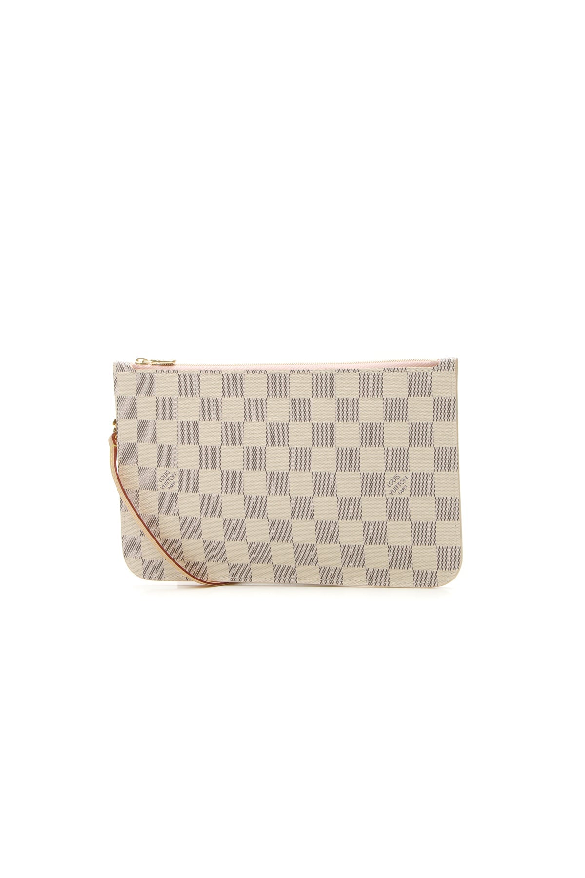 Neverfull Pouch Wristlet - Damier Azur