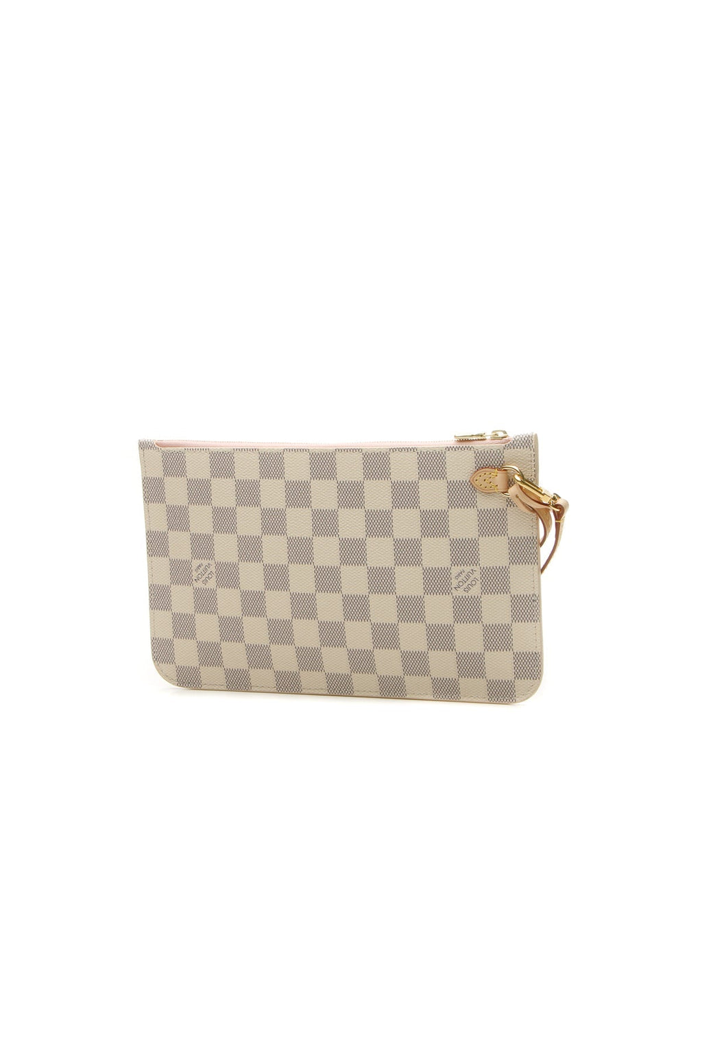 Neverfull Pouch Wristlet - Damier Azur
