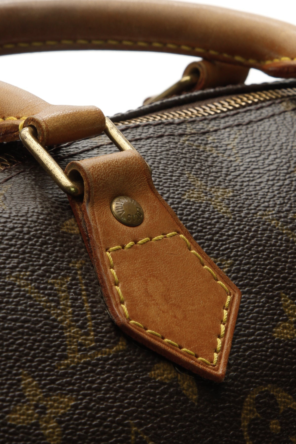 Vintage Speedy 25 Bag - Monogram