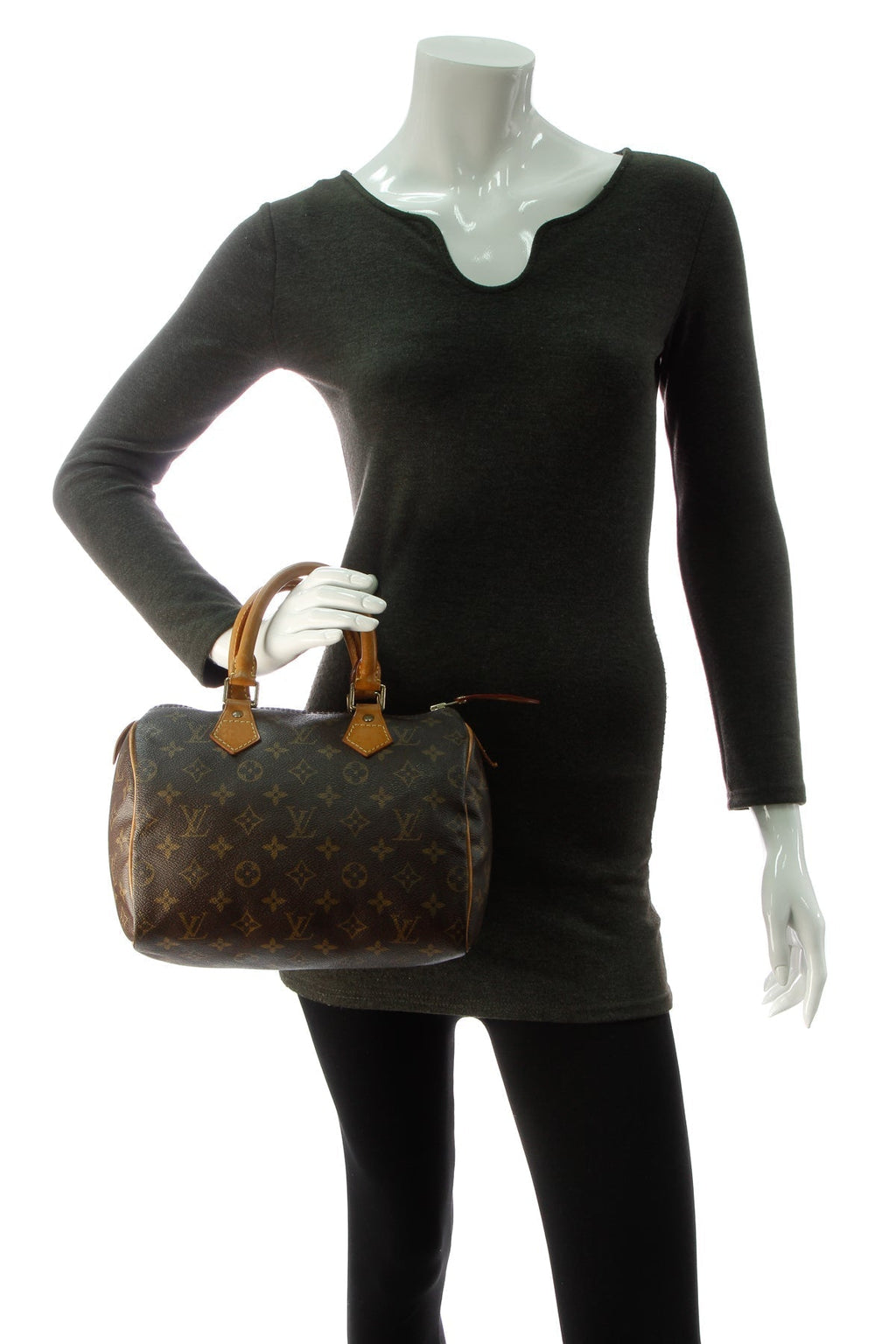 Vintage Speedy 25 Bag - Monogram