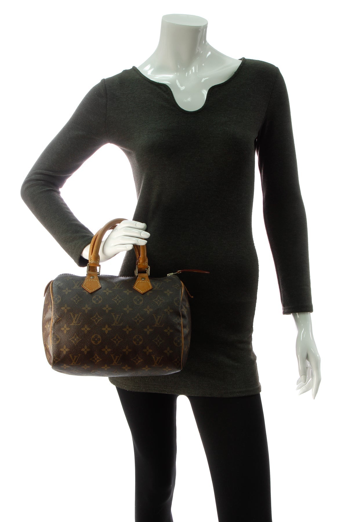 Vintage Speedy 25 Bag - Monogram