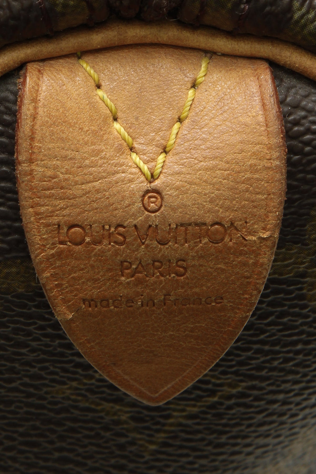 Vintage Speedy 25 Bag - Monogram