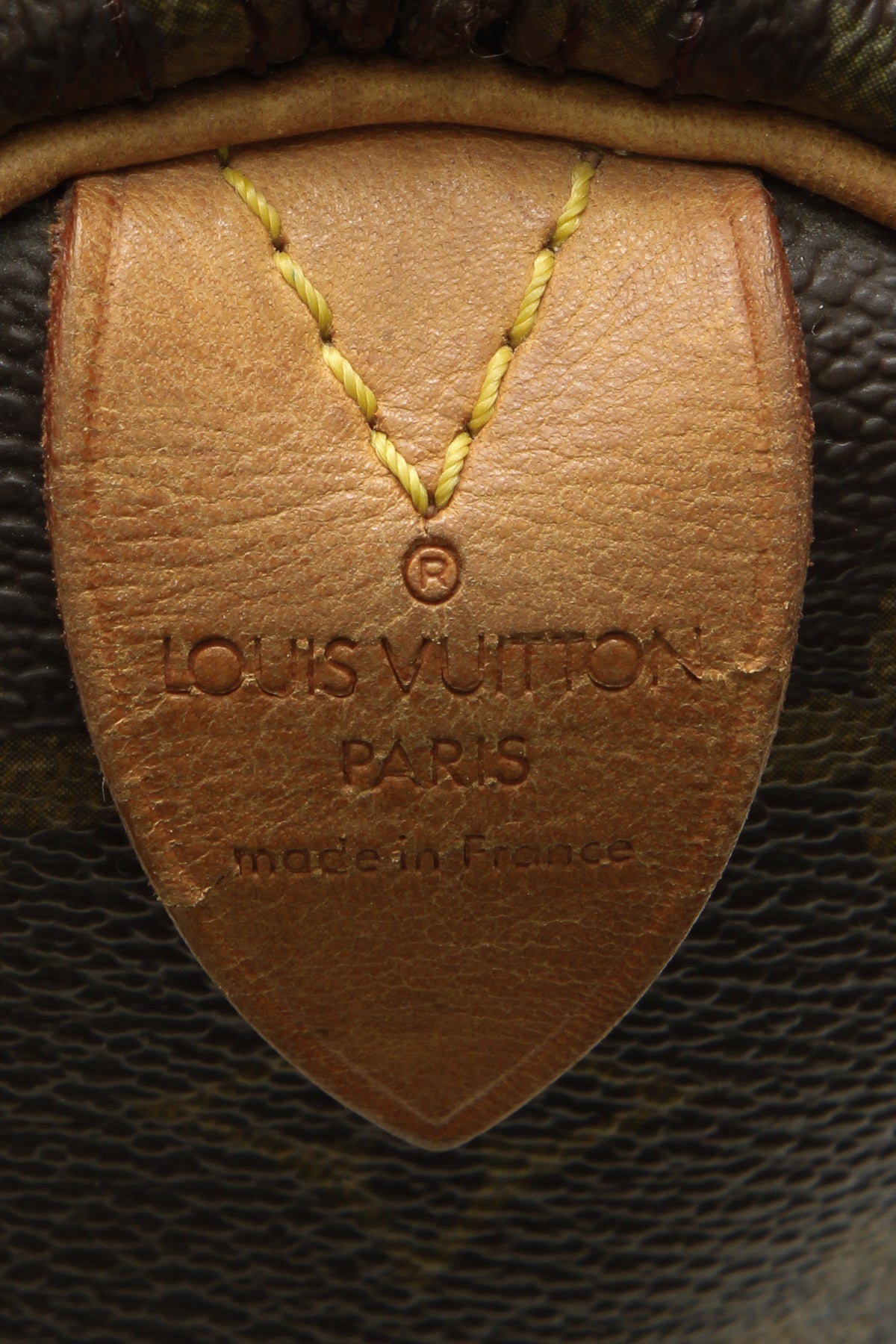 Vintage Speedy 25 Bag - Monogram